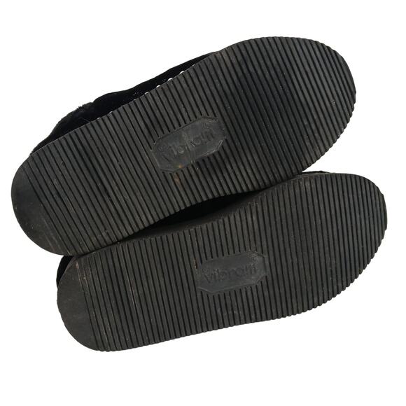 Alexander Wang SZ 8 Yumi Black Shearling Boots Silver Studs - Picture 10 of 10